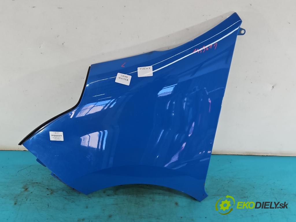 Renault Master III 2010-2019 2.3 dci 125 hp manual 92 kW 2299 cm3 5- blatnik přední levý  (Predné ľavé)