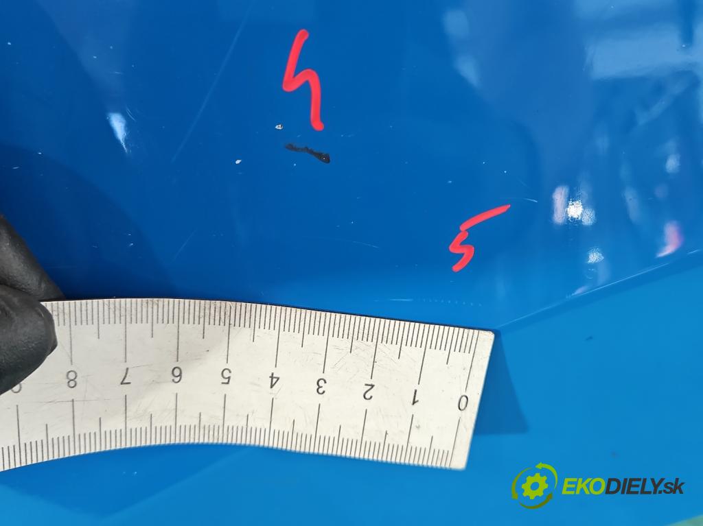 Renault Master III 2010-2019 2.3 dci 125 hp manual 92 kW 2299 cm3 5- blatnik přední levý  (Predné ľavé)