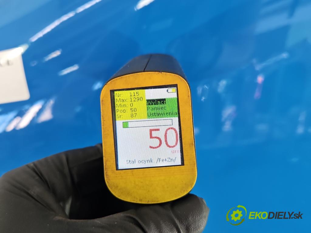 Renault Master III 2010-2019 2.3 dci 125 hp manual 92 kW 2299 cm3 5- blatnik přední levý  (Predné ľavé)