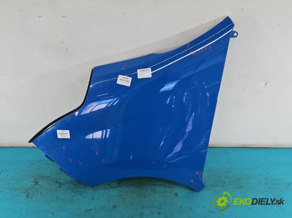 Renault Master III 2010-2019 2.3 dci 125 hp manual 92 kW 2299 cm3 5- blatnik přední levý  (Predné ľavé)