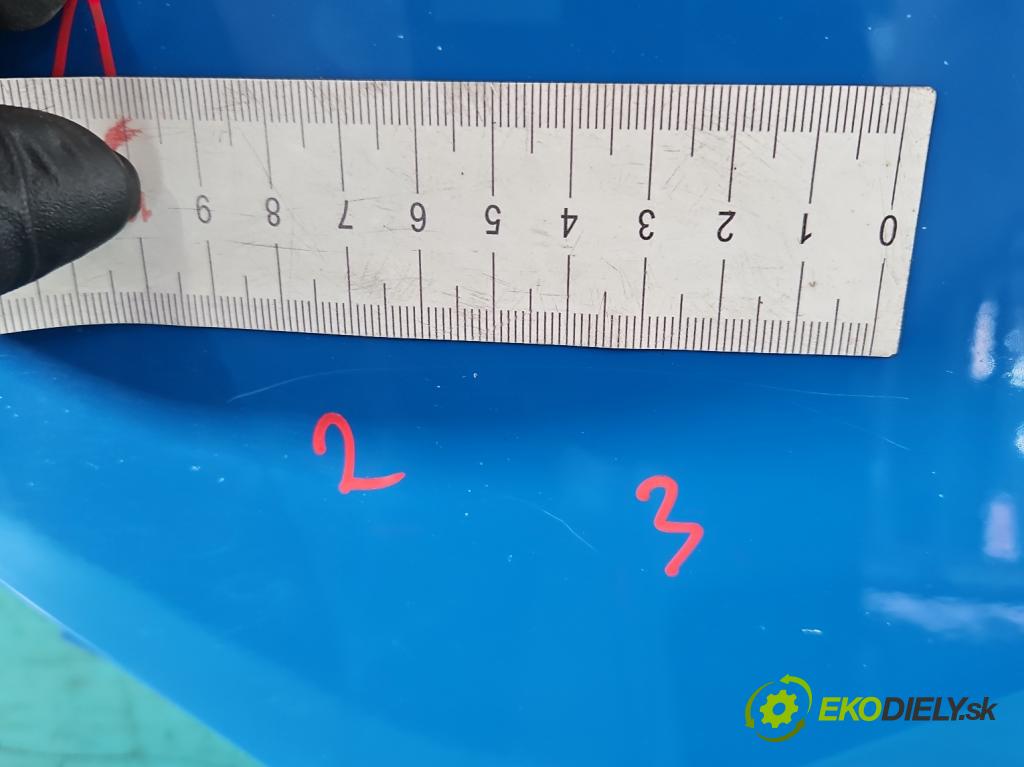 Renault Master III 2010-2019 2.3 dci 125 hp manual 92 kW 2299 cm3 5- blatnik přední levý  (Predné ľavé)