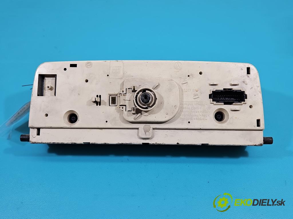 Vw Transporter T4 1990-2003 2.4d 77 HP manual 57 kW 2370 cm3 5- prístrojovka/ budíky 110008472/077 (Prístrojová doska)