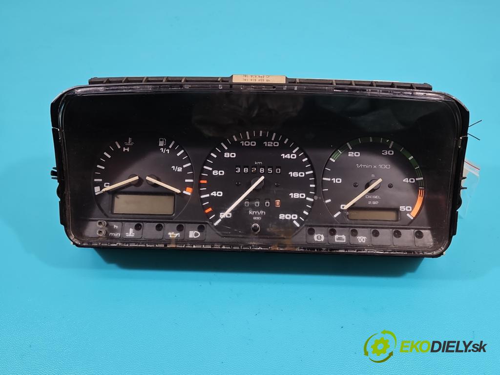 Vw Transporter T4 1990-2003 2.4d 77 HP manual 57 kW 2370 cm3 5- prístrojovka/ budíky 110008472/077 (Prístrojová doska)