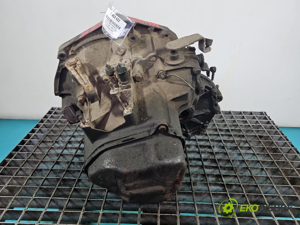 Citroen Berlingo I 1996-2008 1.4 8V 75 HP manual 55 kW 1360 cm3 5- prevodovka stupeň,rýchlosť manual 20CD35