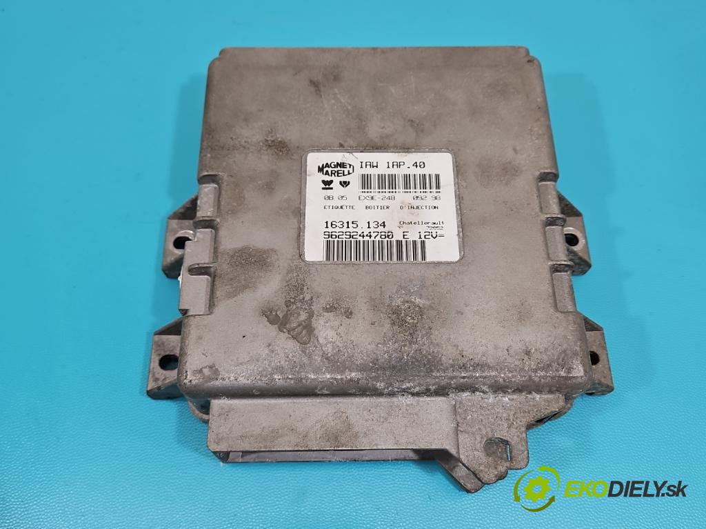 Citroen Berlingo I 1996-2008 1.4 8V 75 HP manual 55 kW 1360 cm3 5- riadiaca jednotka motora 9629244780