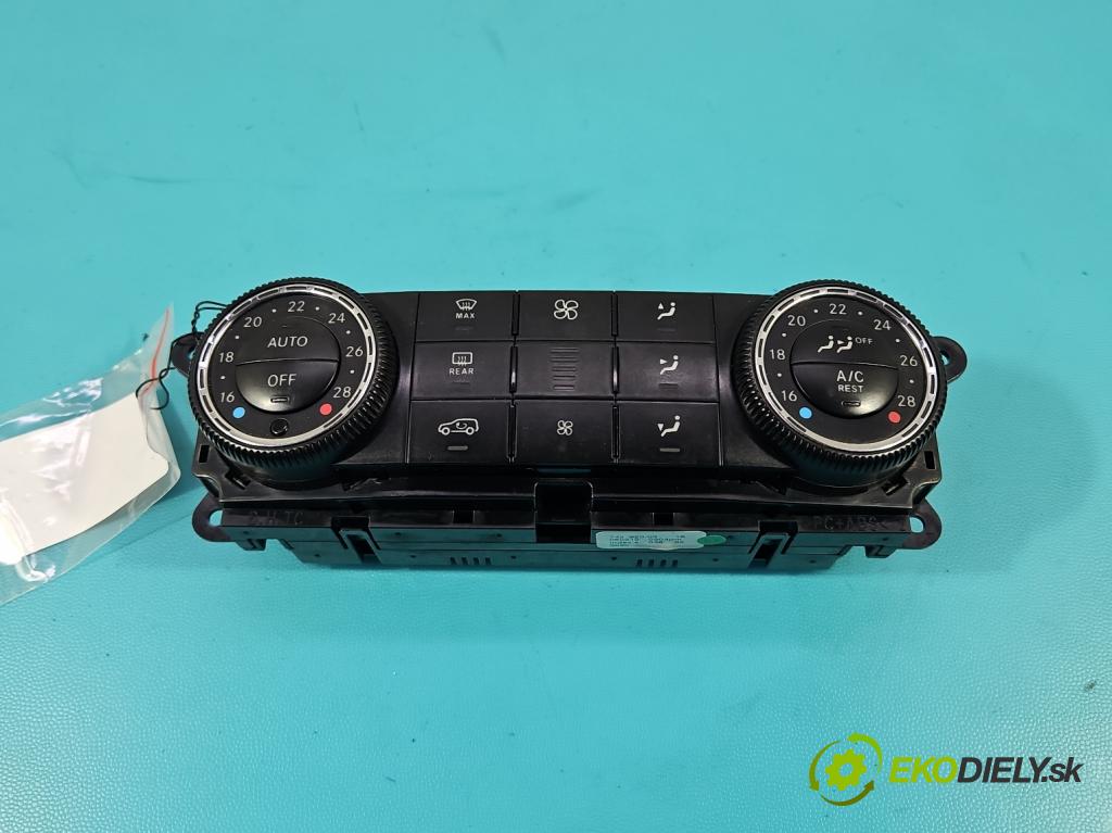 Mercedes ML W164 2005-2011 3.0 cdi (642940) 224hp automatic 165 kW 2987 cm3 5- panel kúrenia A2518707289