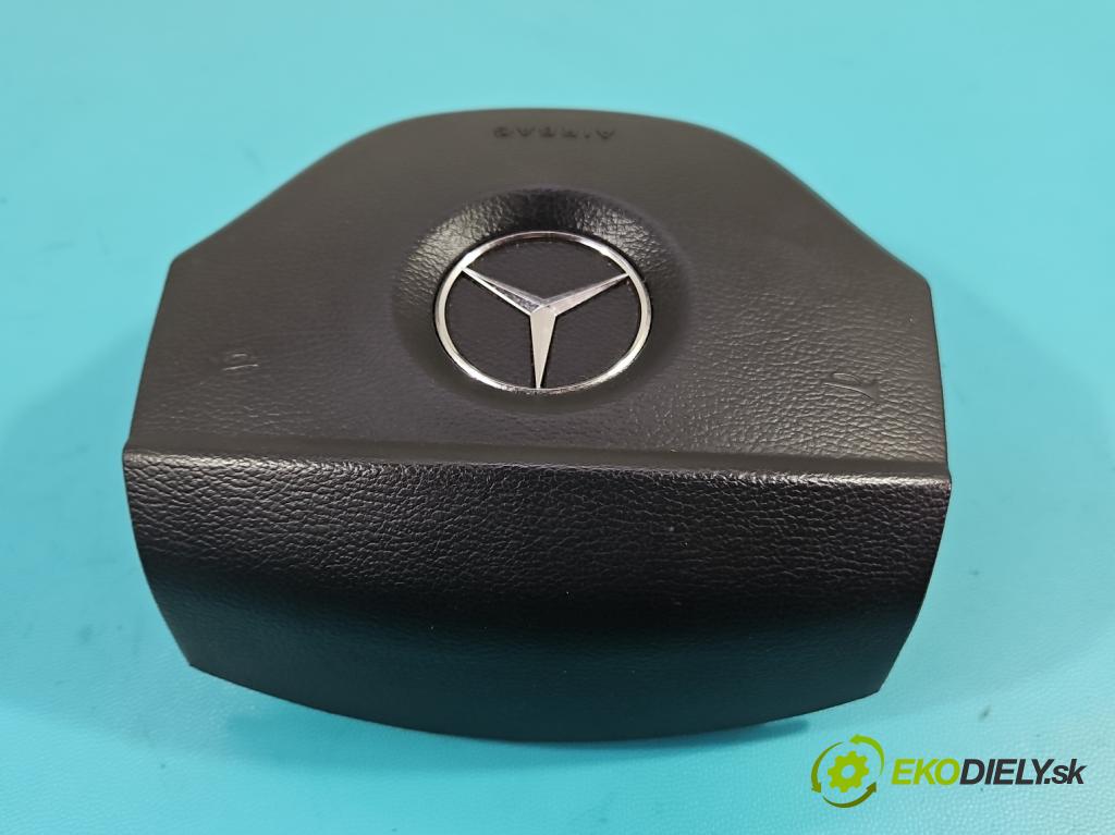Mercedes ML W164 2005-2011 3.0 cdi (642940) 224hp automatic 165 kW 2987 cm3 5- airbag vzduch: Řidiči: A1644600098 (Airbag)