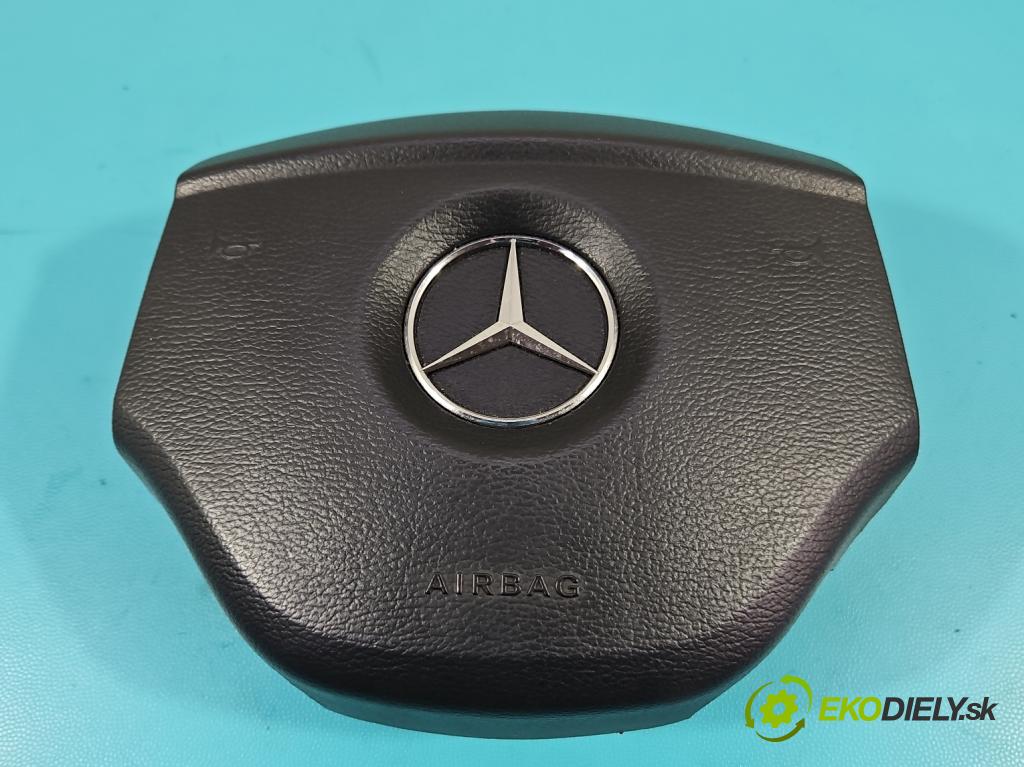 Mercedes ML W164 2005-2011 3.0 cdi (642940) 224hp automatic 165 kW 2987 cm3 5- airbag vzduch: Řidiči: A1644600098 (Airbag)