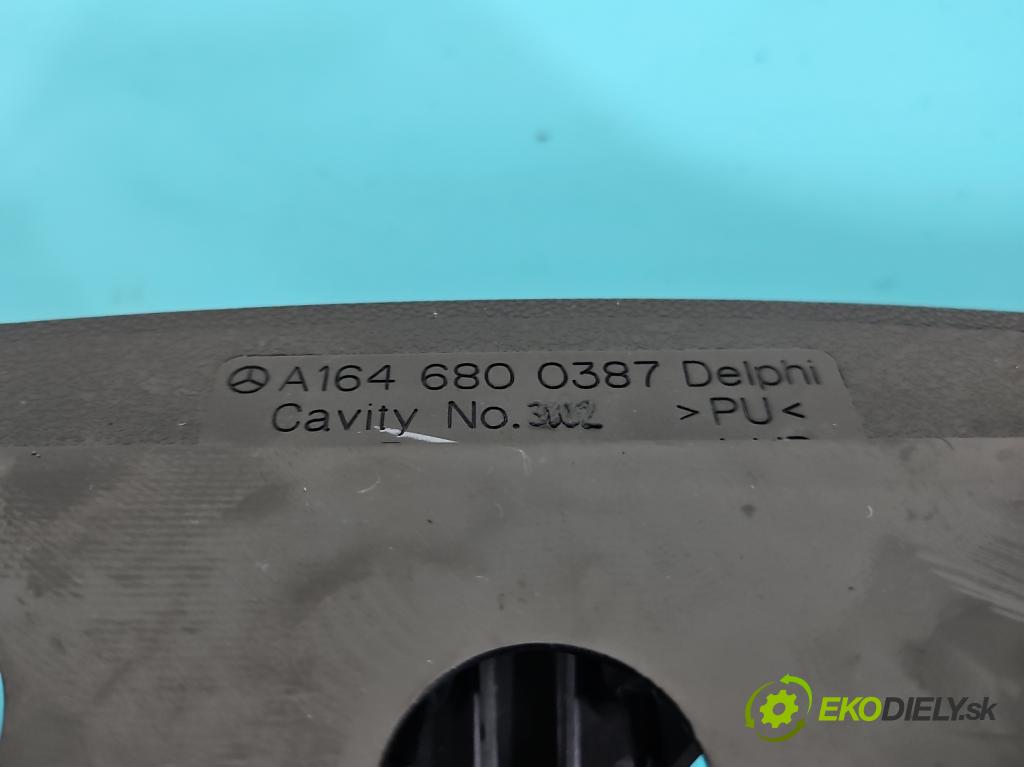 Mercedes ML W164 2005-2011 3.0 cdi (642940) 224hp automatic 165 kW 2987 cm3 5- kokpit,pristrojová doska rozdeľovacia A1646800387