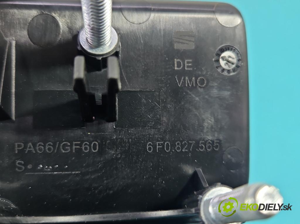 Seat Ibiza V KJ 2017- 1.0 TSI 95 HP manual 70 kW 999 cm3 5- rukoväť kufrové dvere zadné 6F0827565