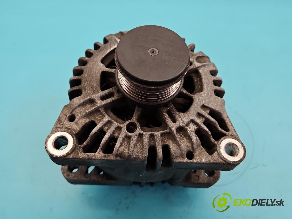 Citroen C4 Grand picasso I 2006-2013 1.6 hdi 109 hp automatic 80 kW 1560 cm3 5- Alternator 9646321780 (Alternátory)