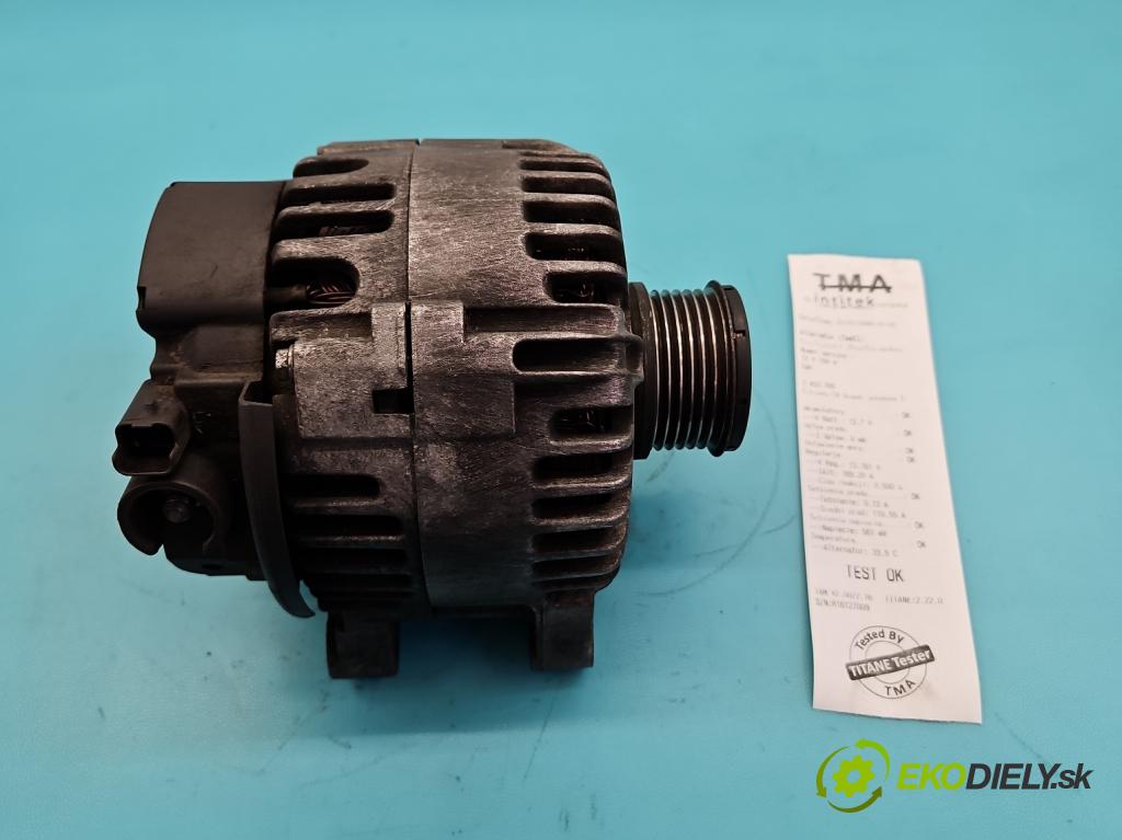 Citroen C4 Grand picasso I 2006-2013 1.6 hdi 109 HP automatic 80 kW 1560 cm3 5- Alternator 9646321780 (Alternátor)