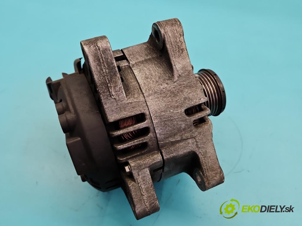 Citroen C4 Grand picasso I 2006-2013 1.6 hdi 109 hp automatic 80 kW 1560 cm3 5- Alternator 9646321780 (Alternátory)