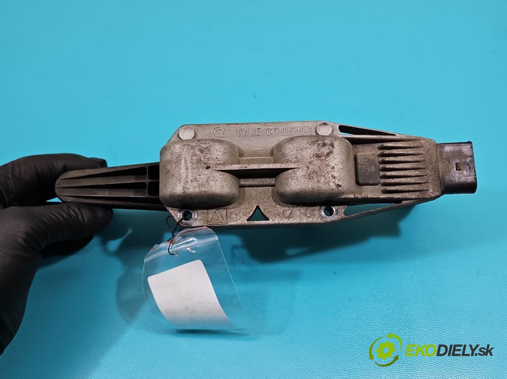 Skoda Fabia I 1999-2007 1.4 MPI 68 HP manual 50 kW 1397 cm3 5- cievka zapaľovacia 047905104B (Zapaľovacia cievka)