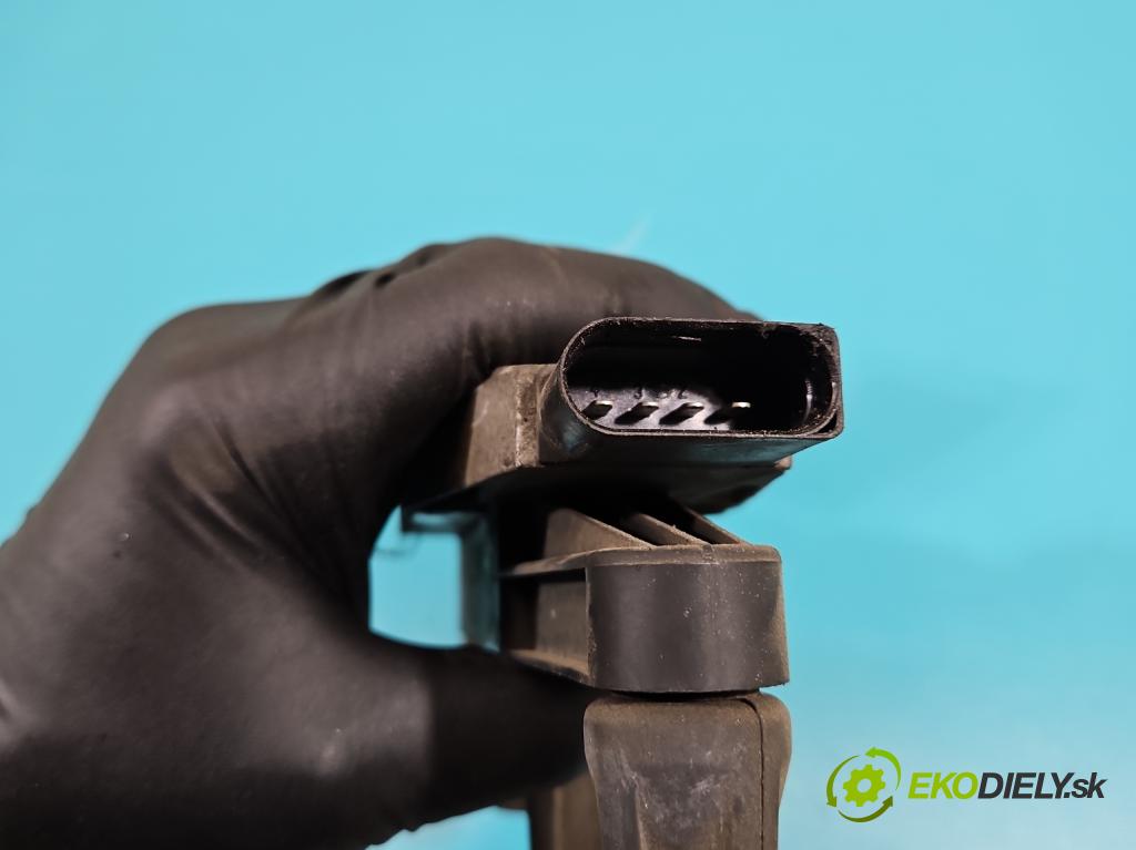 Skoda Fabia I 1999-2007 1.4 MPI 68 HP manual 50 kW 1397 cm3 5- cievka zapaľovacia 047905104B (Zapaľovacia cievka)