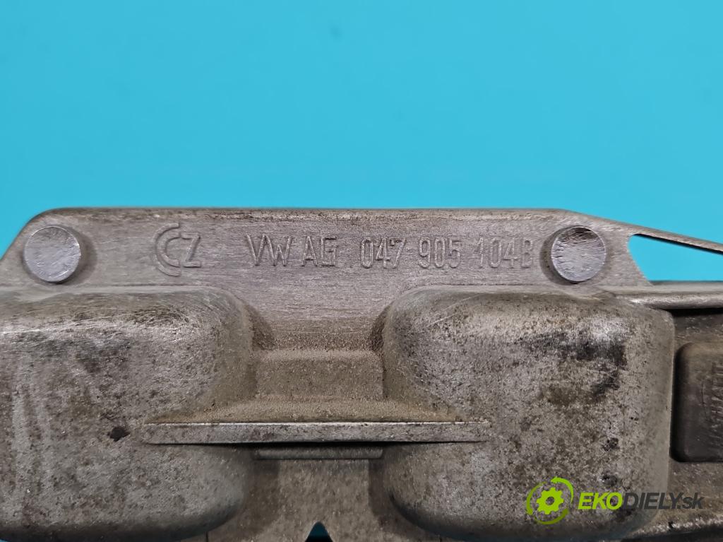 Skoda Fabia I 1999-2007 1.4 MPI 68 HP manual 50 kW 1397 cm3 5- cievka zapaľovacia 047905104B (Zapaľovacia cievka)