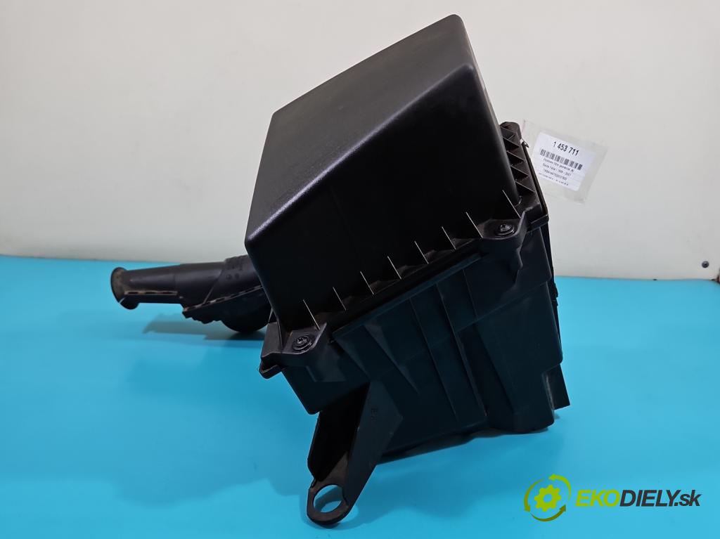 Skoda Fabia I 1999-2007 1.4 MPI 68 HP manual 50 kW 1397 cm3 5- obal filtra vzduchu 6Y0129620 (Obal filtra vzduchu)