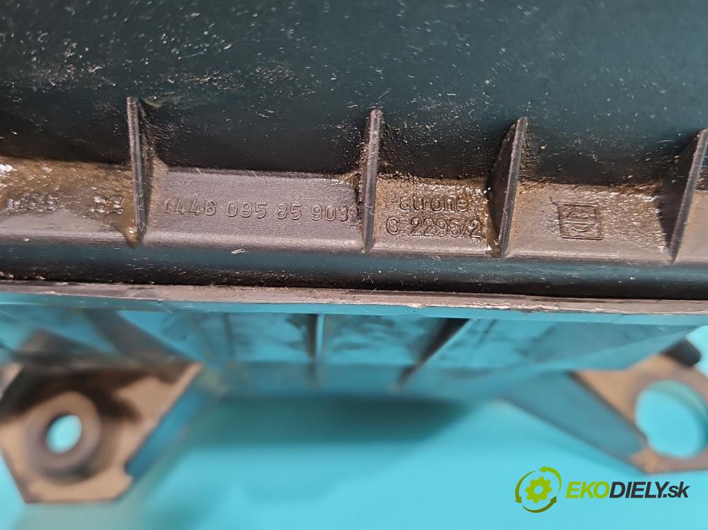 Skoda Fabia I 1999-2007 1.4 MPI 68 HP manual 50 kW 1397 cm3 5- obal filtra vzduchu 6Y0129620 (Obal filtra vzduchu)