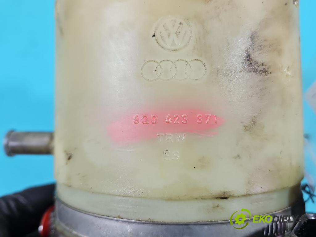 Skoda Fabia I 1999-2007 1.4 MPI 68 HP manual 50 kW 1397 cm3 5- čerpadlo posilovač 6Q0423371 (Servočerpadlo, pumpa riadenia)