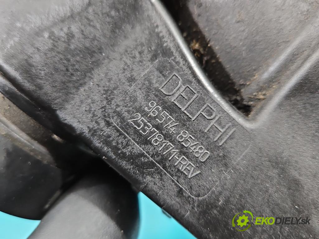 Citroen C4 Grand picasso I 2006-2013 1.6 hdi 109 HP automatic 80 kW 1560 cm3 5- klapka 9657485480 (Škrtiaca klapka)