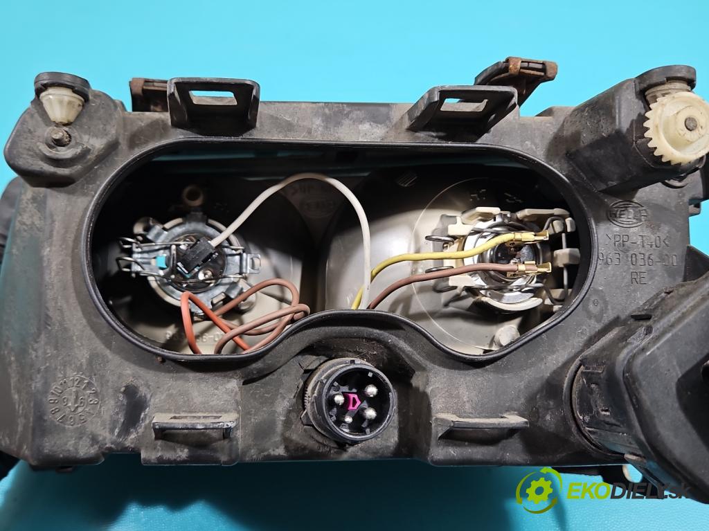 Audi A3 8L 1996-2003 1.6 SR 101 HP manual 74 kW 1595 cm3 3- Reflektor: pravý  (Svetlo predné pravé)