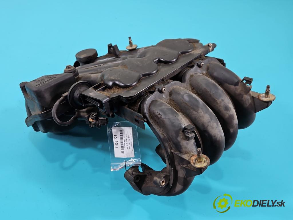 Audi A3 8L 1996-2003 1.6 SR 101 hp manual 74 kW 1595 cm3 3- potrubí sací 06A133205G (Sací potrubí)