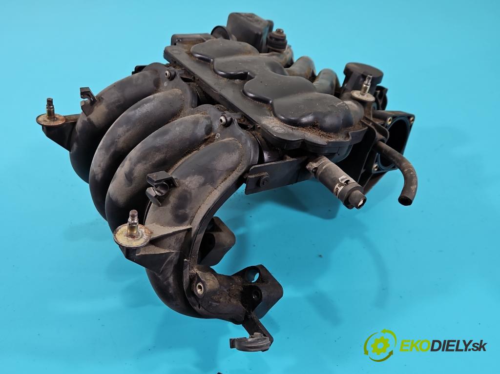 Audi A3 8L 1996-2003 1.6 SR 101 hp manual 74 kW 1595 cm3 3- potrubí sací 06A133205G (Sací potrubí)