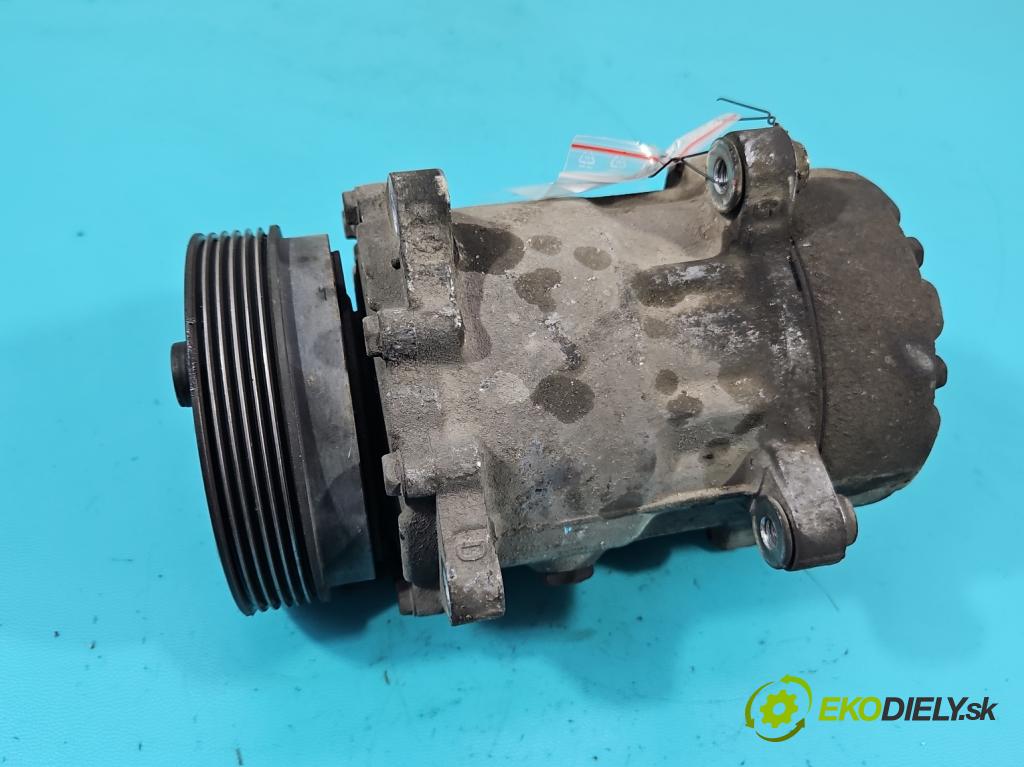 Seat Toledo II 1998-2004 1.9 tdi 90 HP manual 66 kW 1896 cm3 4- Kompresor: klimatizácie 1J0820803K (Kompresor klimatizácie)