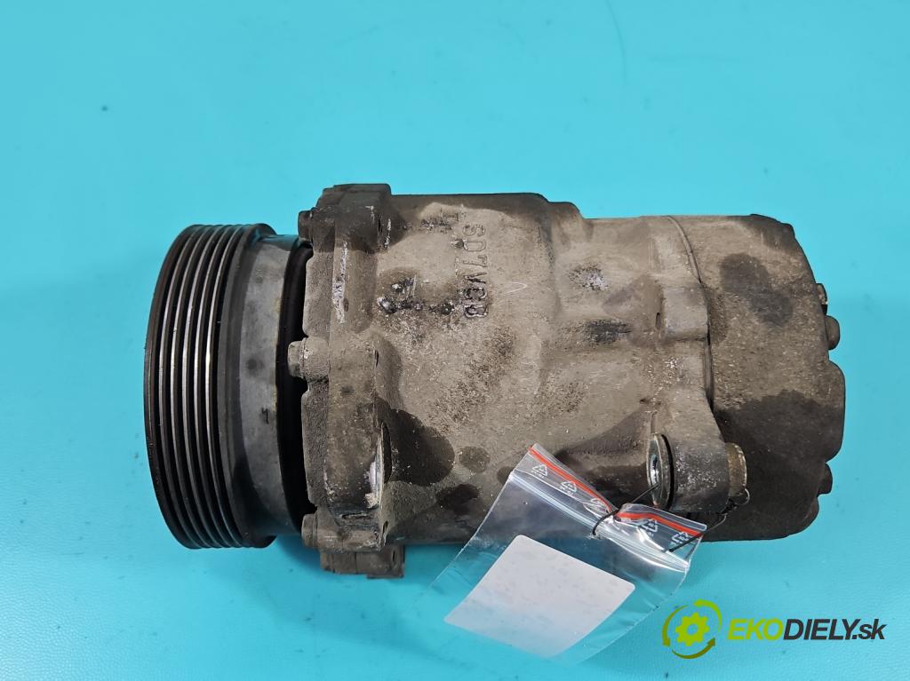 Seat Toledo II 1998-2004 1.9 tdi 90 HP manual 66 kW 1896 cm3 4- Kompresor: klimatizácie 1J0820803K (Kompresor klimatizácie)
