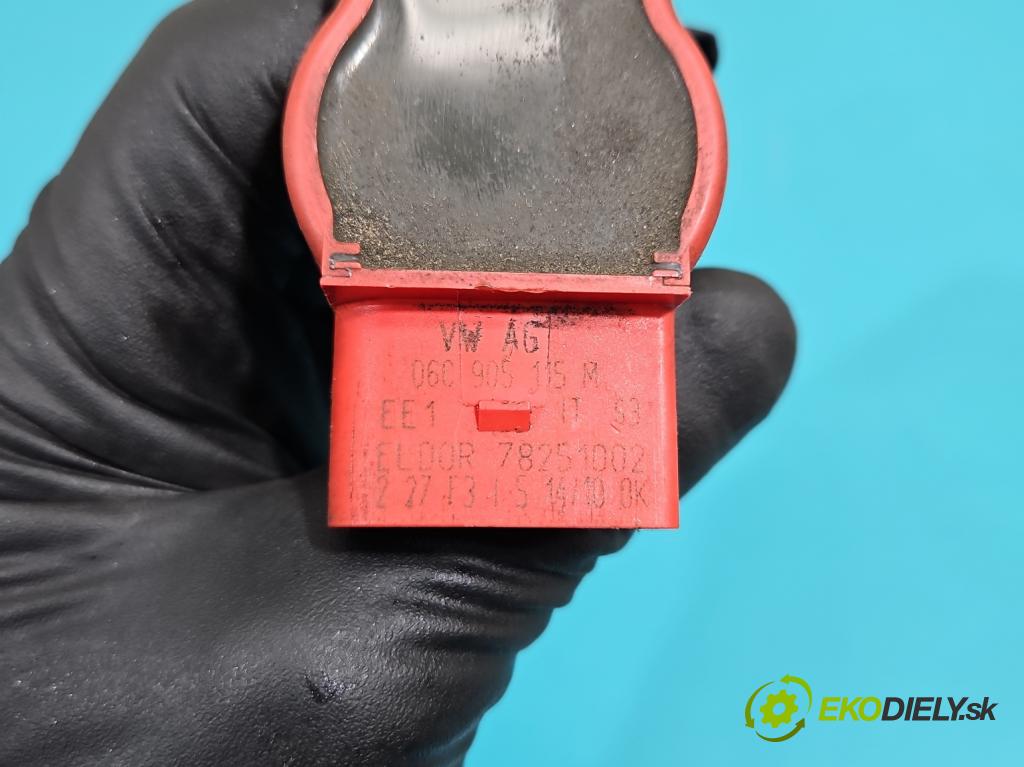 Audi A4 B6 2000-2004 2.0 20V (ALT) 131 HP automatic 96 kW 1984 cm3 4- cievka zapaľovacia 06C905115M (Zapaľovacia cievka)