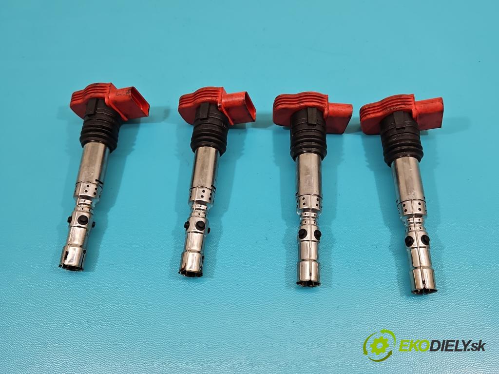 Audi A4 B6 2000-2004 2.0 20V (ALT) 131 HP automatic 96 kW 1984 cm3 4- cievka zapaľovacia 06C905115M (Zapaľovacia cievka)