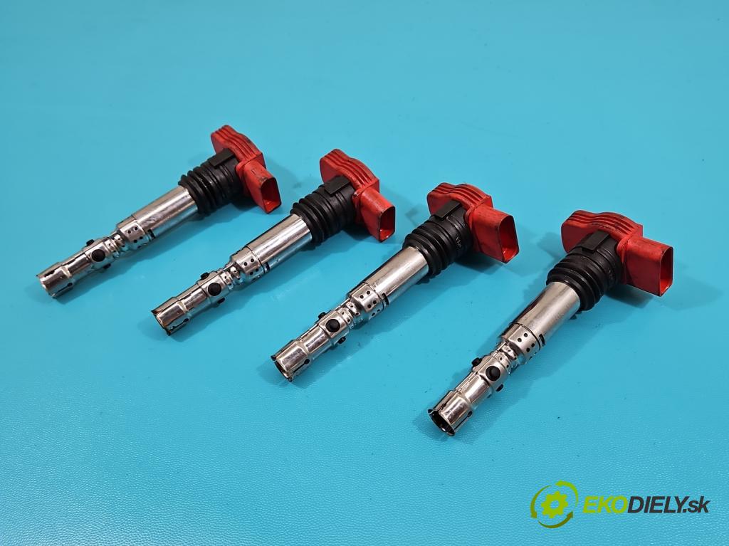 Audi A4 B6 2000-2004 2.0 20V (ALT) 131 HP automatic 96 kW 1984 cm3 4- cievka zapaľovacia 06C905115M (Zapaľovacia cievka)