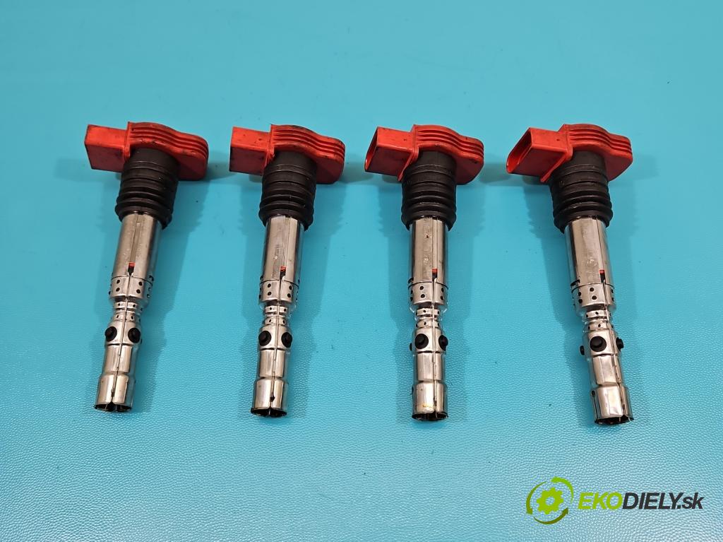 Audi A4 B6 2000-2004 2.0 20V (ALT) 131 HP automatic 96 kW 1984 cm3 4- cievka zapaľovacia 06C905115M (Zapaľovacia cievka)