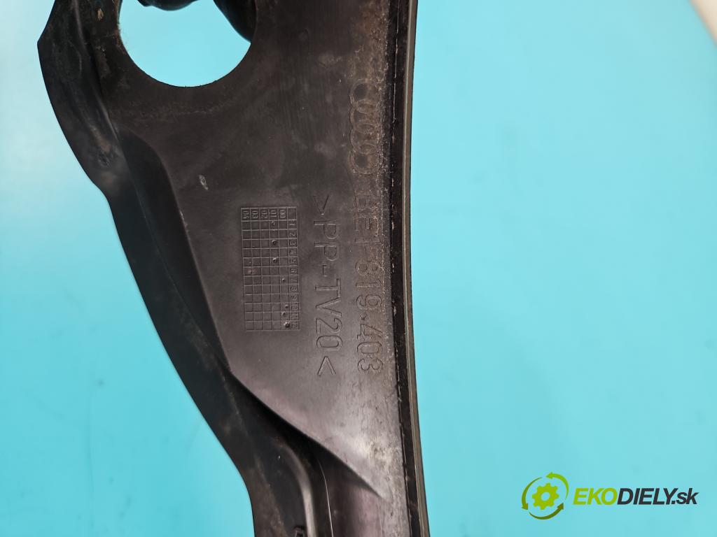 Audi A4 B6 2000-2004 2.0 20V (ALT) 131 HP automatic 96 kW 1984 cm3 4- torpédo 8E1819403 (Torpédo (plast pod čelným sklom))