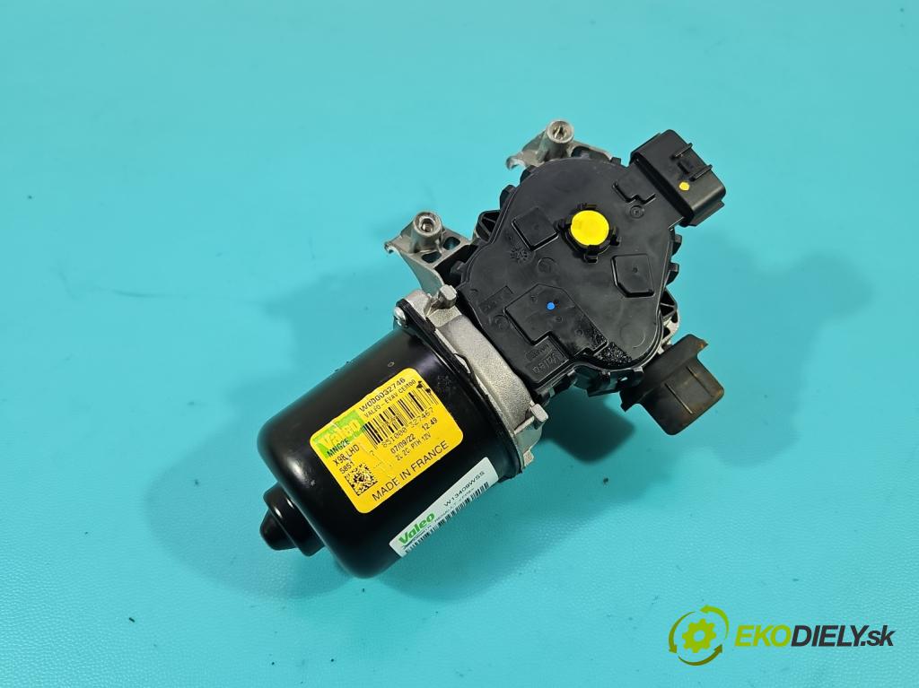 Renault Clio IV 2012-2020 1.1 16V 75 HP manual 55 kW 1149 cm3 5- motor stieračov predné X98LHD5851