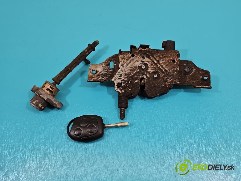 Ford Mondeo Mk3 2000-2007 2.0 tdci 116 hp manual 85 kW 1998 cm3 5- zámek kapoty