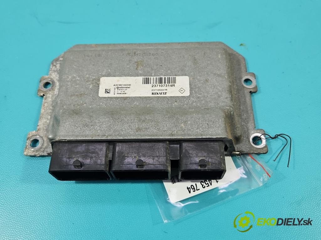 Renault Clio IV 2012-2020 1.1 16V 75 HP manual 55 kW 1149 cm3 5- riadiaca jednotka motora 237107314R