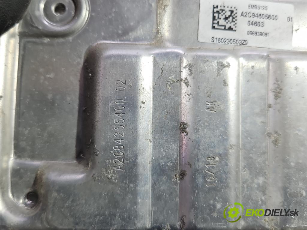 Renault Clio IV 2012-2020 1.1 16V 75 HP manual 55 kW 1149 cm3 5- riadiaca jednotka motora 237107314R