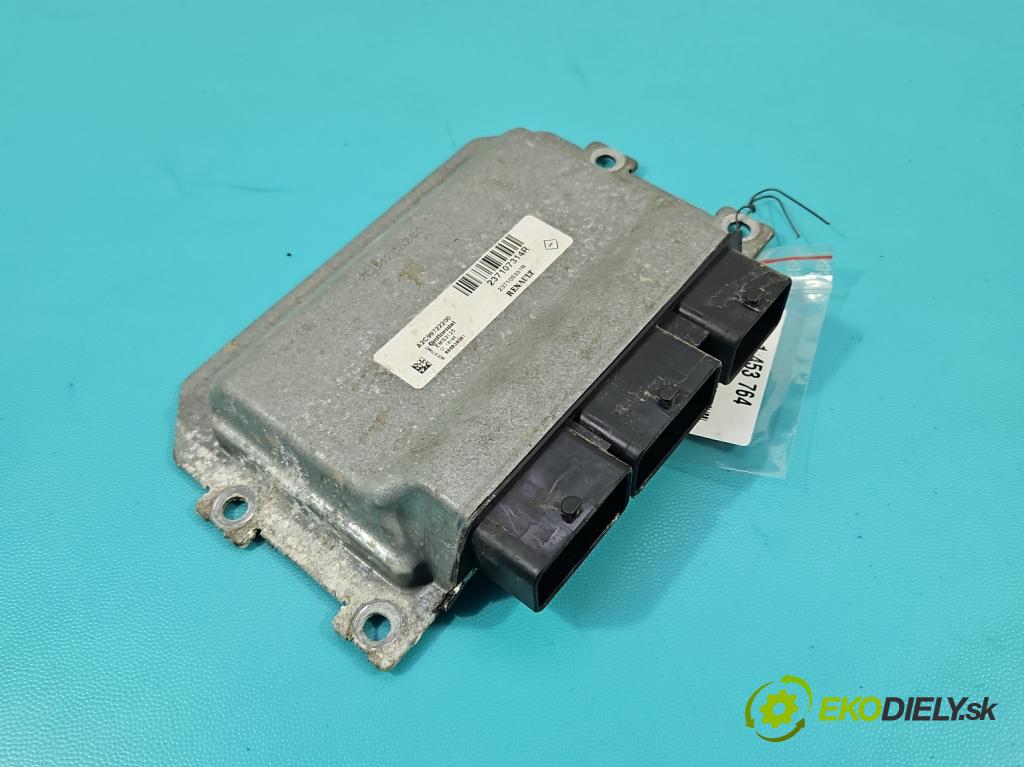 Renault Clio IV 2012-2020 1.1 16V 75 HP manual 55 kW 1149 cm3 5- riadiaca jednotka motora 237107314R