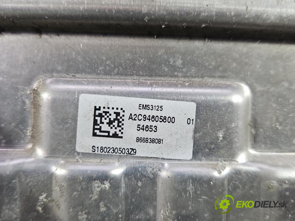 Renault Clio IV 2012-2020 1.1 16V 75 HP manual 55 kW 1149 cm3 5- riadiaca jednotka motora 237107314R