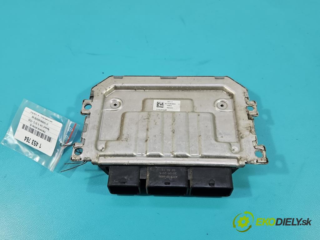 Renault Clio IV 2012-2020 1.1 16V 75 HP manual 55 kW 1149 cm3 5- riadiaca jednotka motora 237107314R