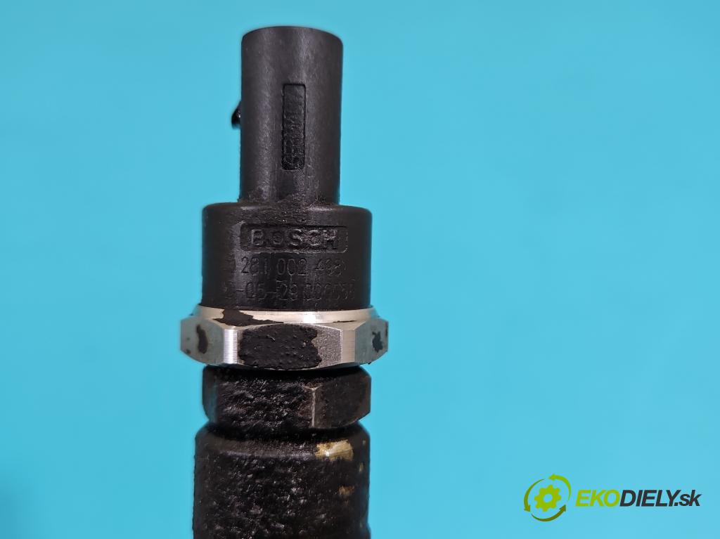 Mercedes A W168 1997-2004 1.7 cdi 95 HP manual 70 kW 1689 cm3 5- lišta vstrekovacia 0445214005 (Vstrekovacia lišta)