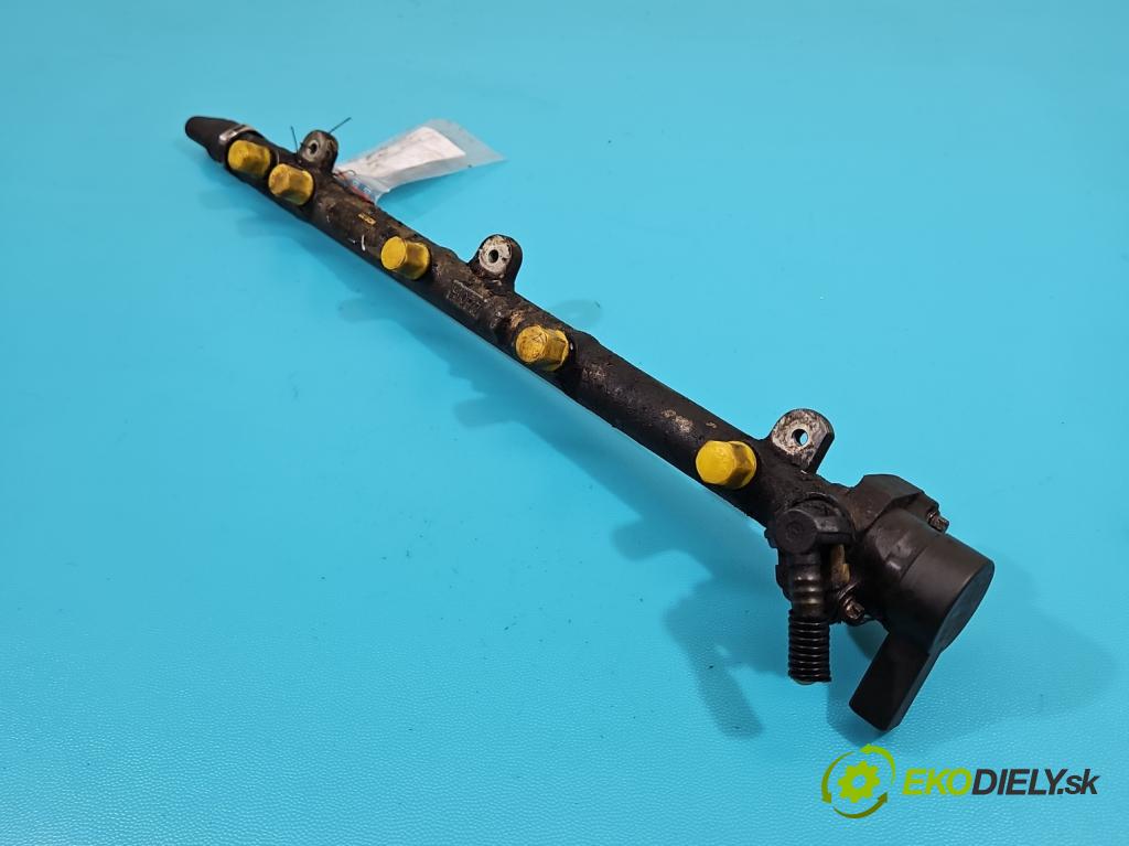 Mercedes A W168 1997-2004 1.7 cdi 95 HP manual 70 kW 1689 cm3 5- lišta vstrekovacia 0445214005 (Vstrekovacia lišta)