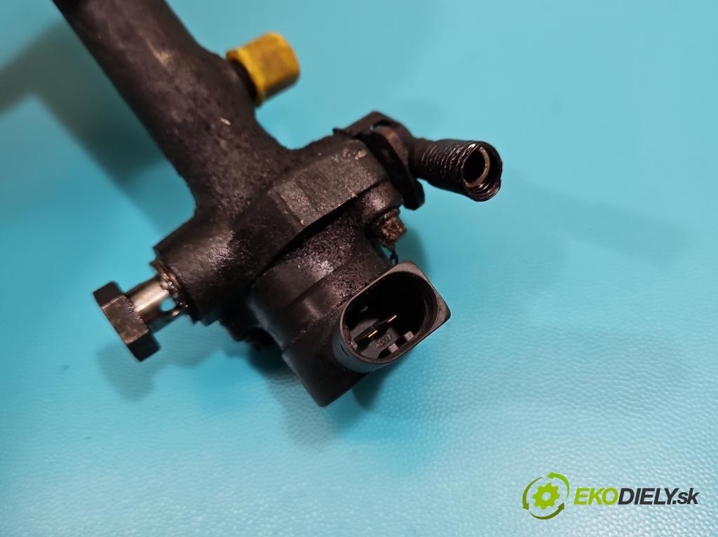 Mercedes A W168 1997-2004 1.7 cdi 95 HP manual 70 kW 1689 cm3 5- lišta vstrekovacia 0445214005 (Vstrekovacia lišta)