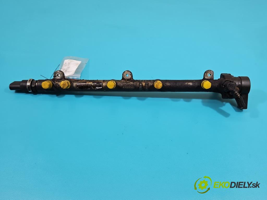 Mercedes A W168 1997-2004 1.7 cdi 95 HP manual 70 kW 1689 cm3 5- lišta vstrekovacia 0445214005 (Vstrekovacia lišta)