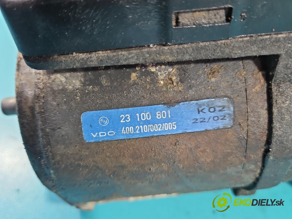 Mercedes A W168 1997-2004 1.7 cdi 95 HP manual 70 kW 1689 cm3 5- čerpadlo posilovač 23100801 (Servočerpadlo, pumpa riadenia)