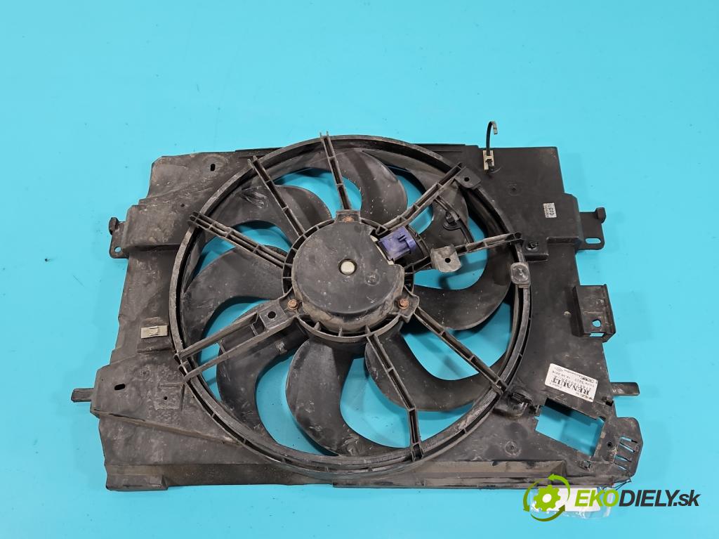 Renault Clio IV 2012-2020 1.1 16V 75 HP manual 55 kW 1149 cm3 5- Ventilátor chladiča 214818009R