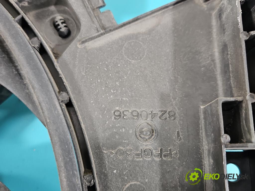 Renault Clio IV 2012-2020 1.1 16V 75 HP manual 55 kW 1149 cm3 5- Ventilátor chladiča 214818009R