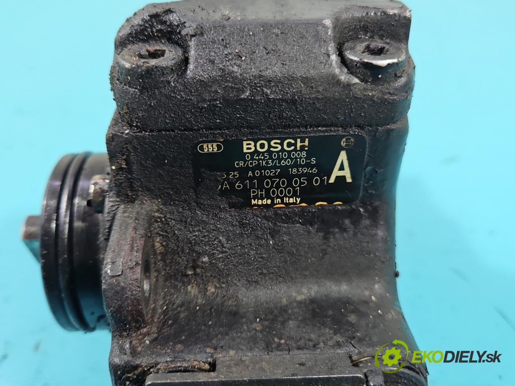 Mercedes A W168 1997-2004 1.7 cdi 95 HP manual 70 kW 1689 cm3 5- čerpadlo vstrekovacia 0445010008 (Vstrekovacie čerpadlo)