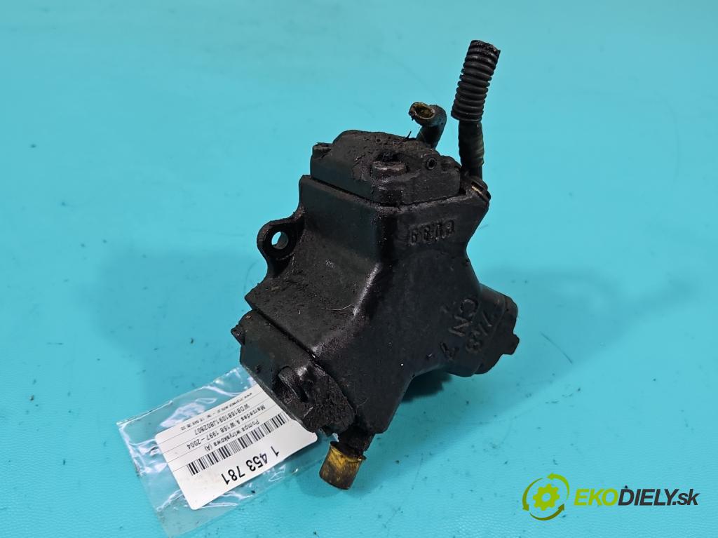 Mercedes A W168 1997-2004 1.7 cdi 95 HP manual 70 kW 1689 cm3 5- čerpadlo vstrekovacia 0445010008 (Vstrekovacie čerpadlo)